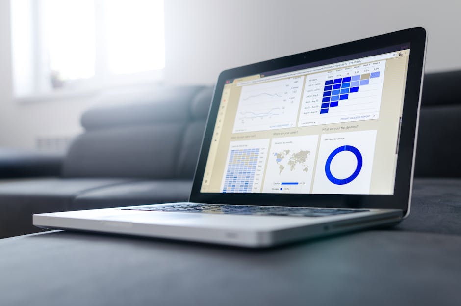 Dashboard di analisi dati e automazione