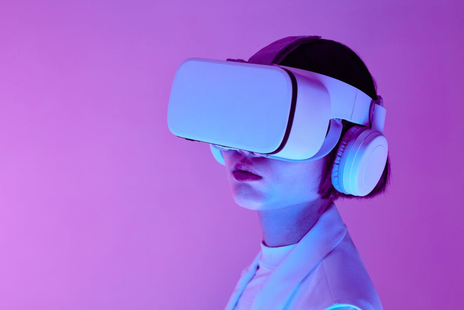 Visore per la realtà virtuale e tecnologie emergenti